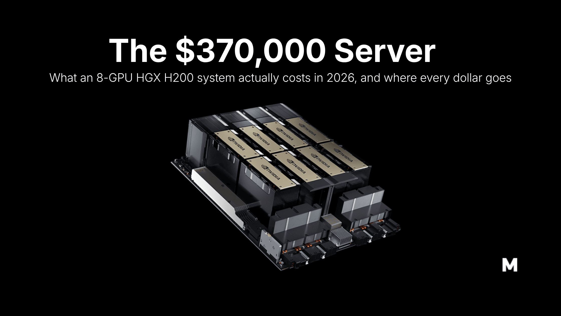 NVIDIA H200 Server Price in 2026: What an 8-GPU HGX System Costs