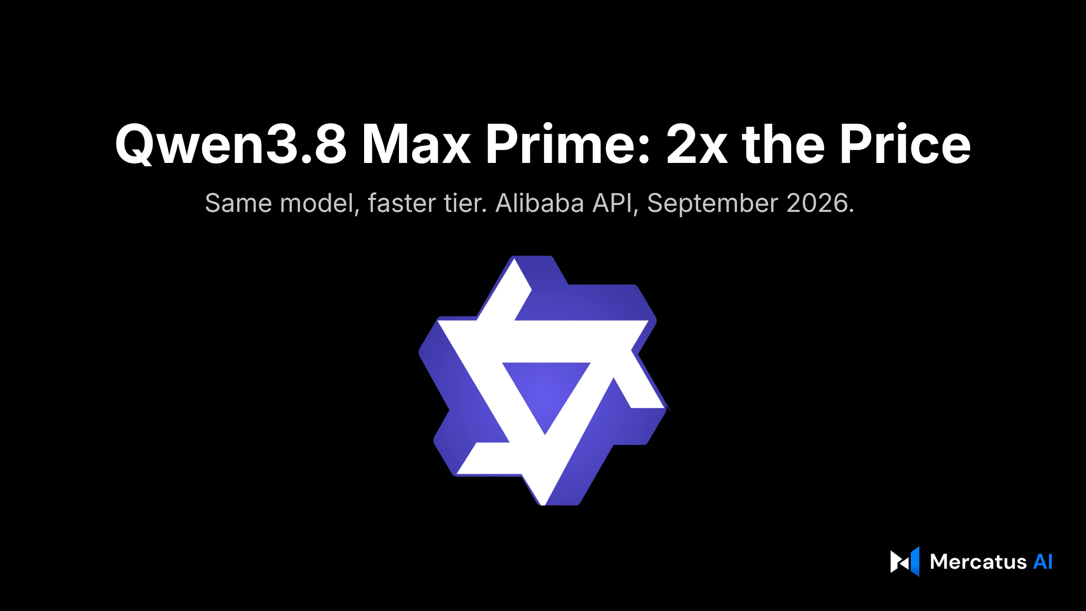 Qwen3.8 Max Prime Pricing: Same Model, 2x the Price