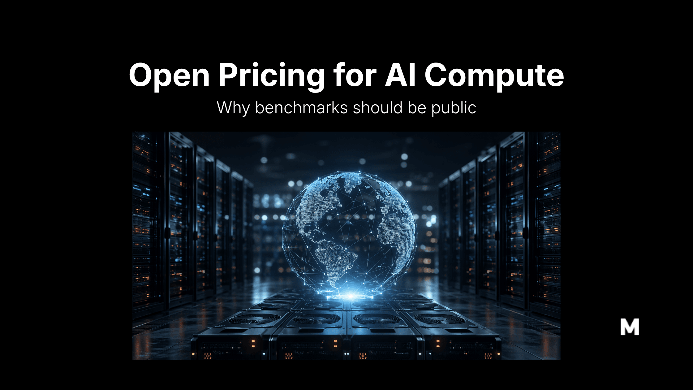 The Case for Open Price Indices in AI Compute