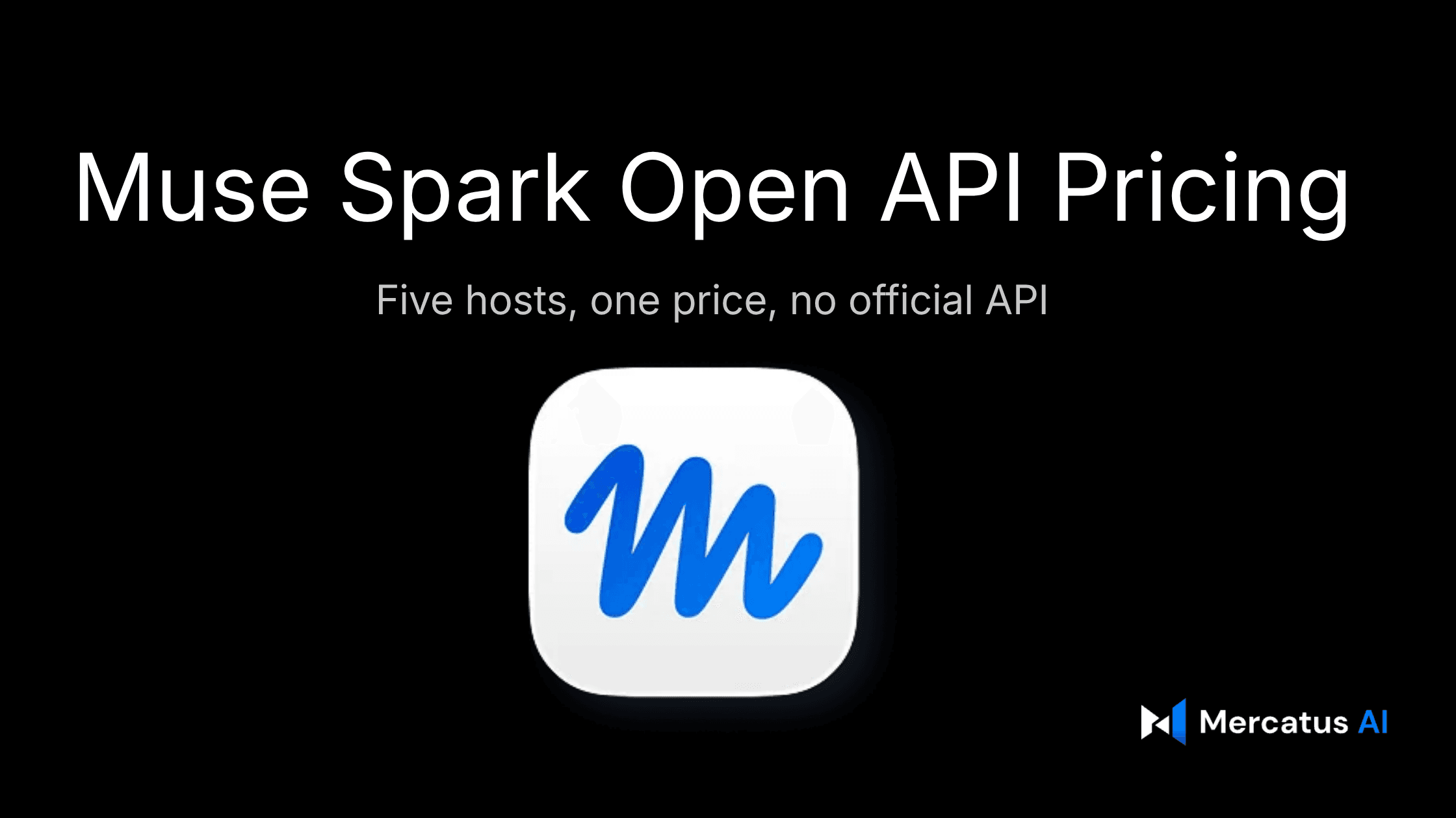 Meta Muse Spark Open API Pricing: Rates, Hosts, License
