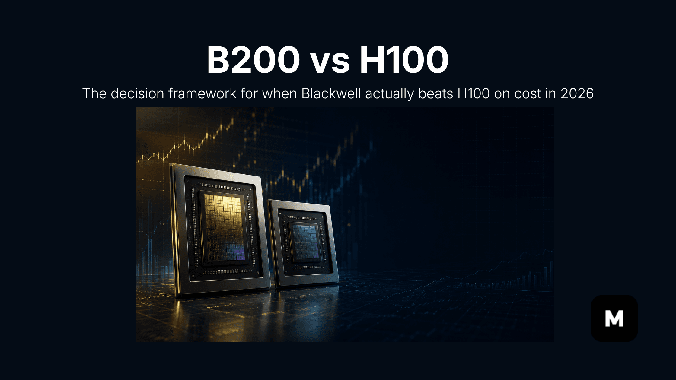 B200 vs H100: When to Buy Blackwell in 2026