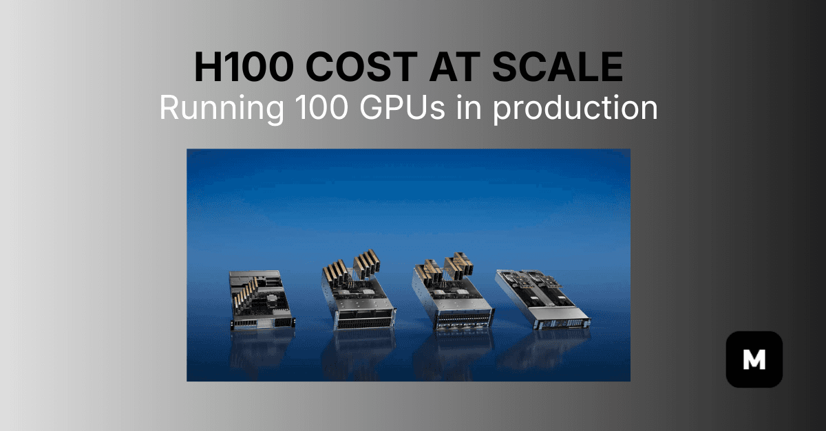 The 3-Year TCO of Owning 100 H100 GPUs: A Full Capital Allocation Breakdown